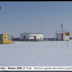 2005 – Cheb: Radnice vypsala dva kulturní granty (TV Západ)