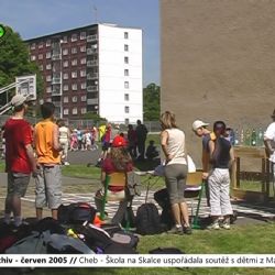 2005 – Cheb: Škola na Skalce uspořádala soutěž s dětmi z Marktredwitz (TV Západ)