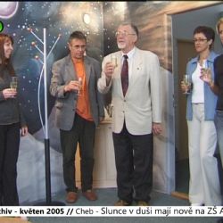 2005 – Cheb: Slunce v duši mají nově na ZŠ Americká (TV Západ)