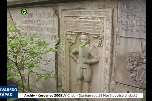 obrázek:2005 – Cheb: Startuje soutěž Nové pověsti chebské (TV Západ)