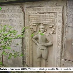 2005 – Cheb: Startuje soutěž Nové pověsti chebské (TV Západ)