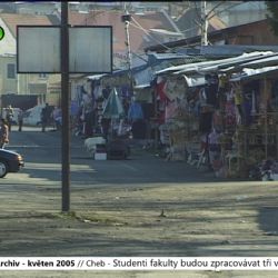 2005 – Cheb: Studenti fakulty budou zpracovávat tři výzkumy (TV Západ)