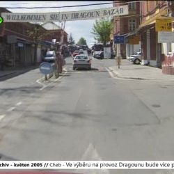 2005 – Cheb: Ve výběru na provoz Dragounu bude více podmínek (TV Západ)