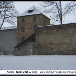 2005 – Cheb: Věž u knihovny půjde do pronájmu (TV Západ)