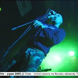2005 – Cheb: Vrchol sezony na Ronaku obstaraly Tři sestry (TV Západ)