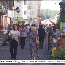2005 – Cheb: Za rok se uvolnilo pouze 30 městských bytů (TV Západ)