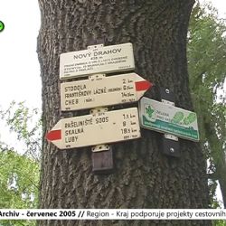 2005 – Region: Kraj podporuje projekty cestovního ruchu (TV Západ)
