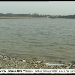 2005 – Region: Setkání řešilo problém sinic a řas v přehradách (TV Západ)