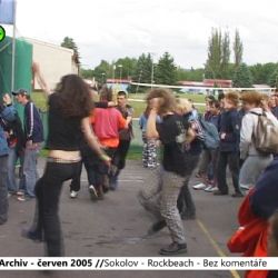2005 – Sokolov: Bez komentáře - Rockbeach (TV Západ)