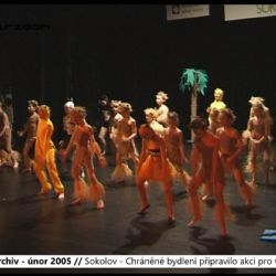 2005 – Sokolov: Chráněné bydlení připravilo akci pro veřejnost (TV Západ)