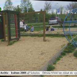 2005 – Sokolov: Dětská hřiště lze získat do výpůjčky (TV Západ)