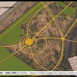 2005 – Sokolov: Dotace na deset projektů by mohly jít z fondu na revitalizaci (TV Západ)