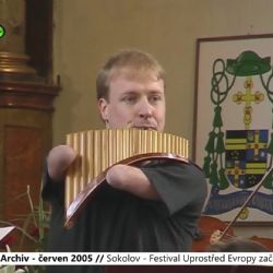 2005 – Sokolov: Festival Uprostřed Evropy začal (TV Západ)