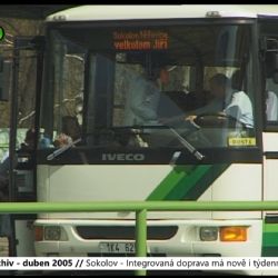 2005 – Sokolov: Integrovaná doprava má nově i týdenní jízdenky (TV Západ)