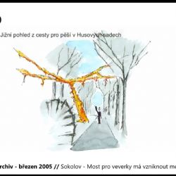 2005 – Sokolov: Most pro veverky má vzniknout mezi parky (TV Západ)