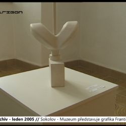 2005 – Sokolov: Muzeum představuje grafika Františka Pavlů (TV Západ)