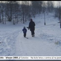 2005 – Sokolov: Na kole letos z centra až na jezero Michal (TV Západ)
