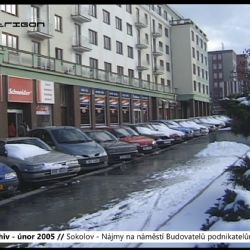 2005 – Sokolov: Nájmy na náměstí Budovatelů podnikatelům nezlevní (TV Západ)