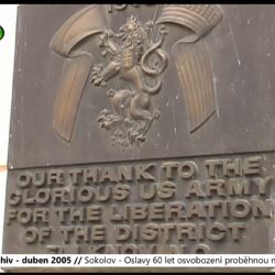 2005 – Sokolov: Oslavy 60 let osvobození proběhnou na Bohemii (TV Západ)