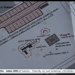 2005 – Sokolov: Otazníky visí nad revitalizací vnitrobloku Wolkerovy (TV Západ)