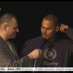 2005 – Sokolov: Proběhl Galavečer mladých hokejistů Baníku (TV Západ)