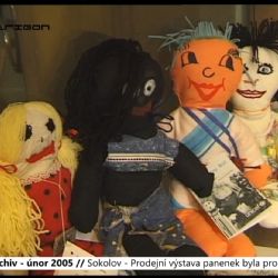 2005 – Sokolov: Prodejní výstava panenek byla prodloužena (TV Západ)