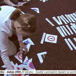 2005 – Sokolov: Soutěž s policejním Ajaxem se završila v DDM (TV Západ)