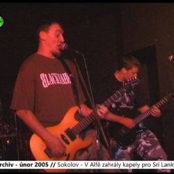 2005 – Sokolov: V Alfě zahrály kapely pro Srí Lanku (TV Západ)