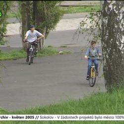 2005 – Sokolov: V žádostech projektů bylo město 100% úspěšné (TV Západ)