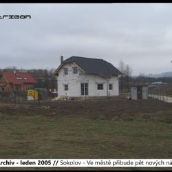 2005 – Sokolov: Ve městě přibude pět nových názvů ulic (TV Západ)