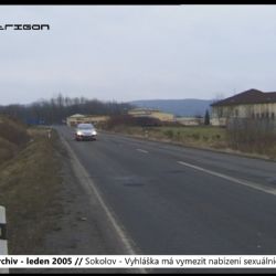 2005 – Sokolov: Vyhláška má vymezit nabízení sexuálních služeb (TV Západ)