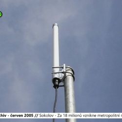 2005 – Sokolov: Za 18 milionů vznikne metropolitní radiová síť (TV Západ)