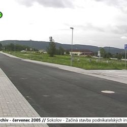 2005 – Sokolov: Začíná stavba podnikatelských inkubátorů (TV Západ)