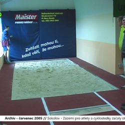 2005 – Sokolov: Zázemí pro atlety a cyklostezka začaly sloužit (TV Západ)