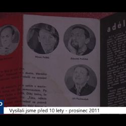 2011 – Cheb: Známý jazzman Zdeněk Paštika slaví 80 let (4555) (TV Západ)