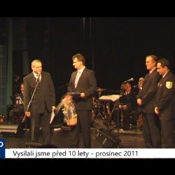 2011 – Sokolov: Na benefici byli oceněni policisté i občané (4554) (TV Západ)