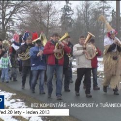 2013 – Bez komentáře – Masopust v Tuřanech (TV Západ)