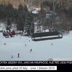 2013 – Bublava: Začátek sezóny byl jako na houpačce (4908) (TV Západ)