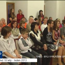 2013 – Cheb: Byli vyhlášeni sportovci roku (TV Západ)