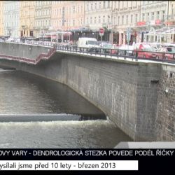 2013 – Karlovy Vary: Dendrologická stezka povede podél říčky Teplá (4916) (TV Západ)