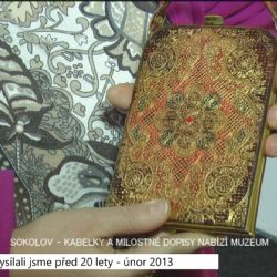 2013 – Sokolov: Kabelky a milostné dopisy nabízí muzeum 4893 (TV Západ)