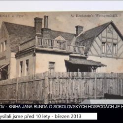 2013 – Sokolov: Kniha Jana Runda o místních hospodách je hotová (4907) (TV Západ)