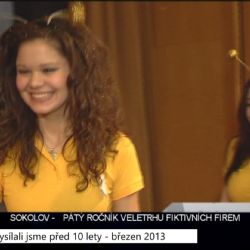 2013 – Sokolov: Na fiktivních firmách bodovaly i místní projekty (4919) (TV Západ)