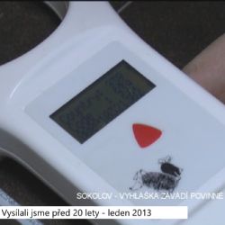 2013 – Sokolov: Vyhláška zavádí povinné čipování psů (4878) (TV Západ)