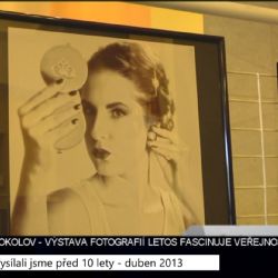 2013 – Sokolov: Výstava fotografií letos fascinuje veřejnost (4941) (TV Západ)