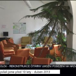 2013 – Sokolov: Začíná rekonstrukce čítárny (4927) (TV Západ)