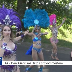 Aš: Den Ašanů měl letos průvod městem (TV Západ)