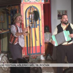 Aš: Divadelní festival Ašlerky měl 19. ročník (TV Západ)