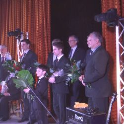 Aš: Na plese města ocenili pětici osobností (TV Západ)