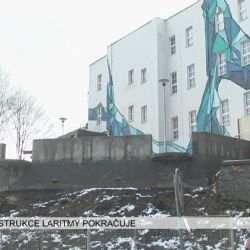 Aš: Rekonstrukce Laritmy pokračuje (TV Západ)